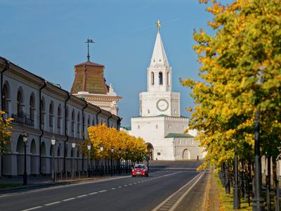 Куда сходить осенью в Казани?