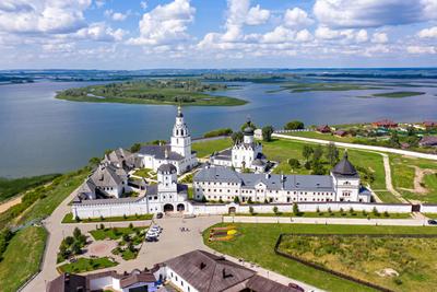 Свияжск — город-остров в Татарстане» в блоге «Города и сёла России» -  Сделано у нас