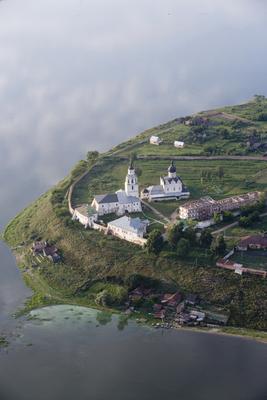 Остров-град Свияжск вошел в десятку «Мест силы России» - KP.RU