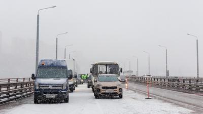 В мэрии Казани рассказали, как борются с мощным снегопадом | Вести Татарстан