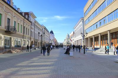 Улица Баумана – прогулка по Казанскому Арбату