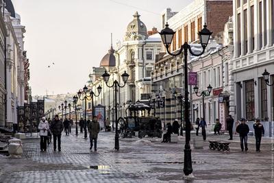 Улица Баумана - достопримечательность Казанский Арбат