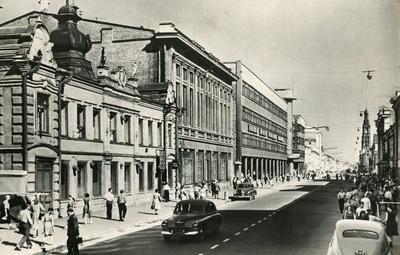 Улица Баумана в Казани (фото, история, интересные факты)