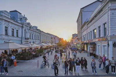 6. Казань: улица Баумана и Кремль - программа-минимум туриста