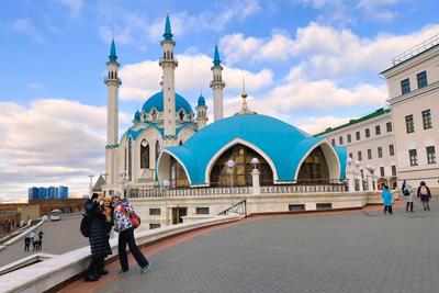 Казань в апреле фото фотографии
