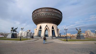 Казань в ноябре фото фотографии