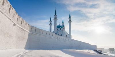 Казань зима фото