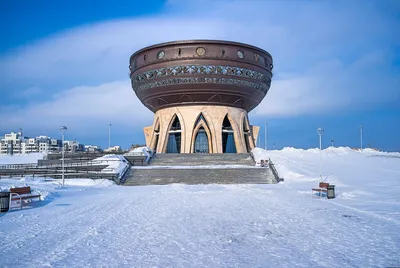 Казань зима фото фотографии
