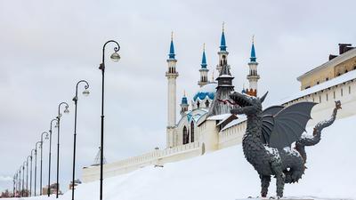 Достопримечательности Казани зимой, туры из Омска от Росскурорт