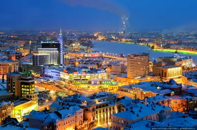 Зимой в Казань: почему это плохая идея - Portretix