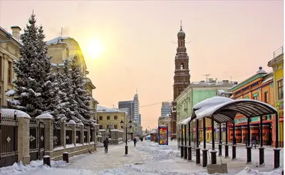 Казань зимой: 30 фото заснеженной, но все равно прекрасной столицы  Татарстана | Туристер.Ру | Дзен