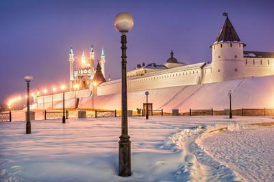 Великолепие Казани зимой: Фотографии, переносящие в сказочный мир |  Достопримечательности казани зимой Фото №794847 скачать