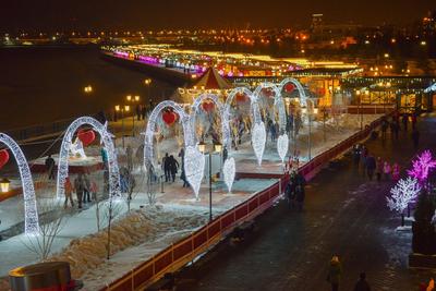 Зимнее путешествие в Казань