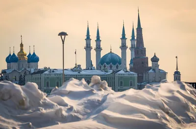 Туризм зимой: едем на отдых в Казань - Автомобильные статьи