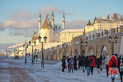 Отдых в Казани зимой 2024—2025: что посмотреть, куда сходить, какая погода,  стоит ли ехать