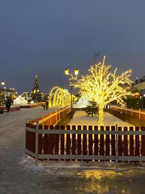 Казань зимой. День первый: знакомство с заснеженным городом