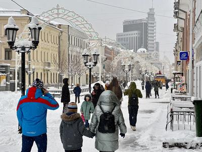 Казанский стрит-фэшн: как одеваются жители столицы Татарстана этой зимой