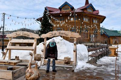 Казань вошла в пятерку туристических направлений для отдыха зимой