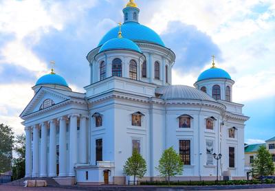 Казанский собор в Казани фото