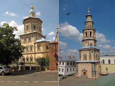 Никольский кафедральный собор в Казани - история с описанием и фото