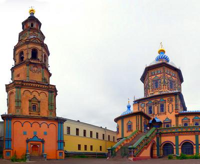 Благовещенский собор Казанского Кремля как память о взятии Казани