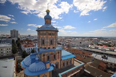 Самые красивые храмы Казани