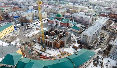Спасо-Преображенский монастырь в Казанcком кремле
