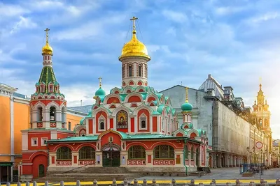 Москва (Moscow) - Kazan Cathedral (Казанский собор) | Flickr