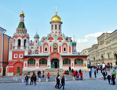 Казанский собор — Узнай Москву