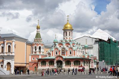 Храм «Казанский собор» в Москве | A-a-ah.ru