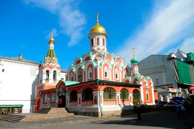 Собор Казанской иконы на Красной площади