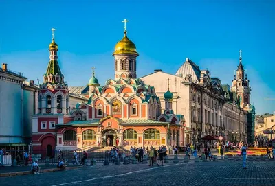 Казанский собор в Москве: история, описание, фото