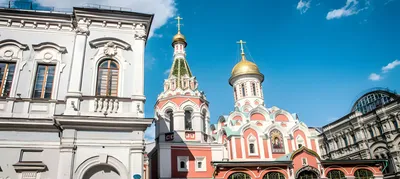 Казанский собор на Красной площади | IZI Travel