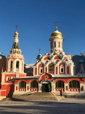 На Красной площади отреставрируют Казанский собор - Православный журнал  «Фома»