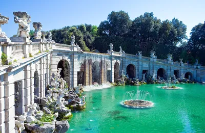 A look around the Royal Palace of Caserta, Naples, Italy