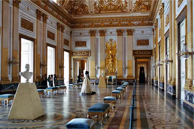 Caserta Royal Palace and Park, Italy - World Heritage Journeys - YouTube