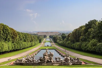The Royal Palace of Caserta Italian, Reggia di Caserta is a former royal  residence in Caserta, southern Italy, and was designated a UNESCO World  Heritage Site. 19965481 Stock Photo at Vecteezy