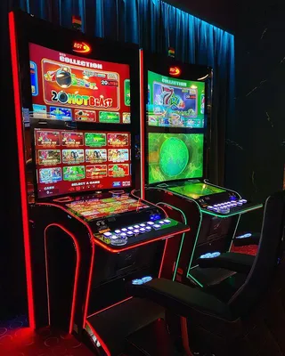 Слот-зал - Carat Casino