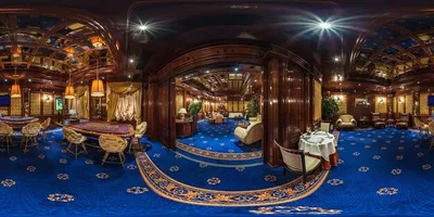 360° view of MINSK , BELARUS - FEBRUARY 14, 2015: Inside white arabic  interior of luxury stylish gold casino XO. Full 360 degree panorama in  equirectangular spheri - Alamy
