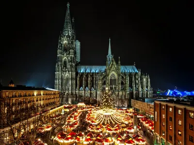 Рождественский Кёльн и лучшие ярмарки Германии 🧭 цена экскурсии €150, 7  отзывов, расписание экскурсий в Кёльне