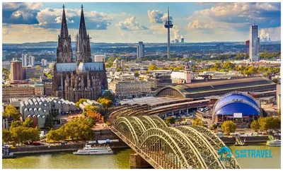 Город кельн Германия - 71 фото