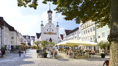 Come to Kempten, a charming town surrounded by nature - Germany Travel