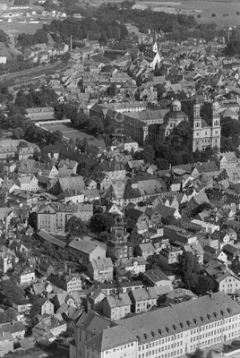 Postcard Germany Kempten View From Castle Hall RPPC c.1920s F10 | eBay