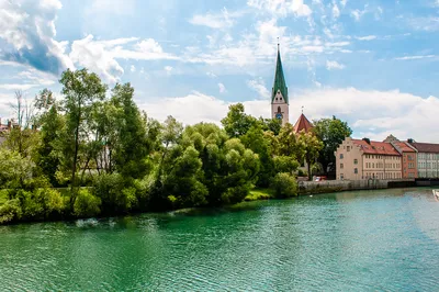 City Hall in Kempten, Allgäu, Bavaria, Germany Stock Photo - Alamy