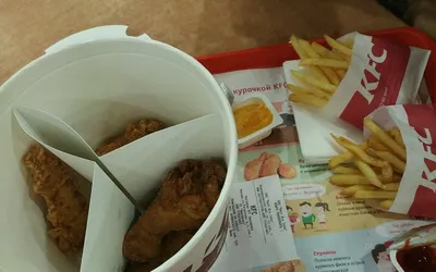 Фото: KFC, быстрое питание, Москва, Манежная улица — Яндекс Карты