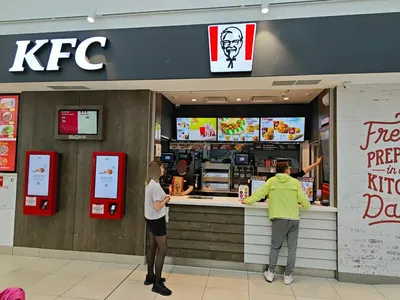 KFC, быстрое питание, Комсомольская площадь, 3, Москва — Яндекс Карты