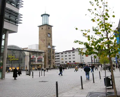 торговый центр Hagen Germany Редакционное Стоковое Фото - изображение  насчитывающей северно, рур: 220241003