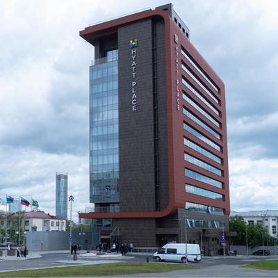 В Екатеринбурге открылся еще один отель международной сети Hyatt - МК  Екатеринбург