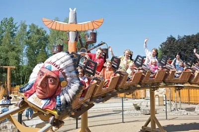 Отзыв о Парк развлечений Хайде-Парк (Heide-Park) (Германия, Гамбург) |  Много аттракционов и дня не хватит!