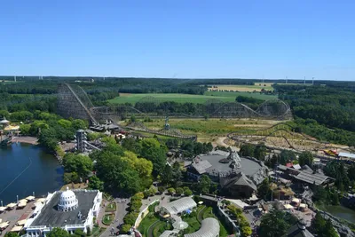 Инцидент на американских горках в Europa-Park